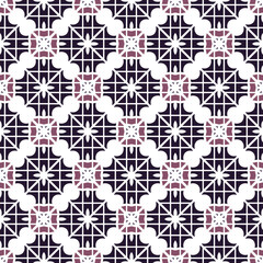Geometric pattern. Seamless vector background. Ethnic graphic design.