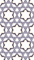 Geometric pattern. Seamless vector background. Ethnic graphic design.