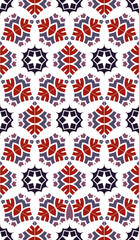 Geometric pattern. Seamless vector background. Ethnic graphic design.