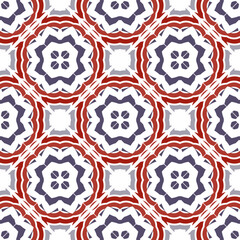 Geometric pattern. Seamless vector background. Ethnic graphic design.