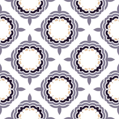 Geometric pattern. Seamless vector background. Ethnic graphic design.