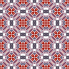 Geometric pattern. Seamless vector background. Ethnic graphic design.