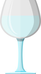 Alcohol drink in glass