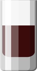 Alcohol drink in glass