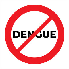 no dengue sign