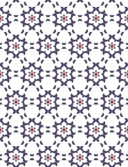 Geometric pattern. Seamless vector background. Ethnic graphic design.