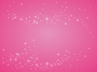 pink background with heart vector.