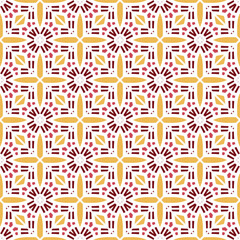 Geometric pattern. Seamless vector background. Ethnic graphic design.