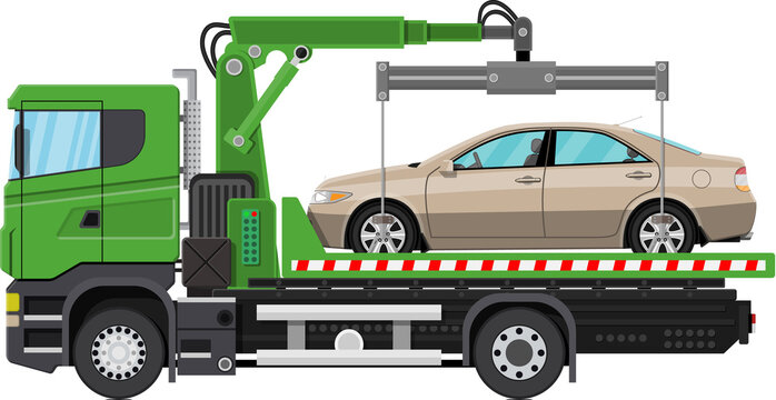 Tow Truck, City Road Side Assistance Service