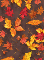 Fototapeta na wymiar outono, folhas , castanho, folhagens, árvore