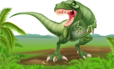 T Rex Dinosaur © Christos Georghiou