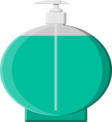 Obraz premium Skin and body care, toiletres