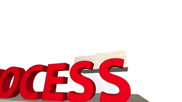rising arrow on staircase to show success, ideal for business and sales content showing success , goals and process to reach it, while solving problems single step at a time.