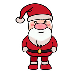 Cute Santa Claus Christmas