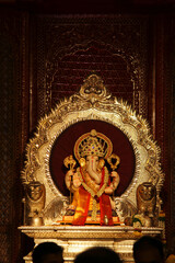 Navagrah Mitra Mandal Ganpati, Pune, Maharashtra,India