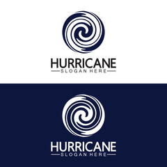 Hurricane logo symbol icon illustration vector