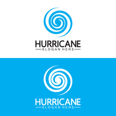 Hurricane logo symbol icon illustration vector