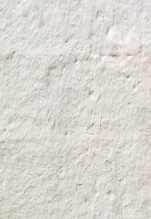 Amazing White Colored Rough Stone Wall in Historic Santa Catalina Monastery, Arequipa of Peru