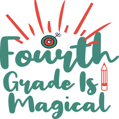 Back To School SVG And T-Shirt Design