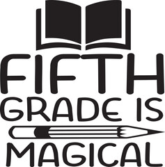 Back To School SVG And T-Shirt Design