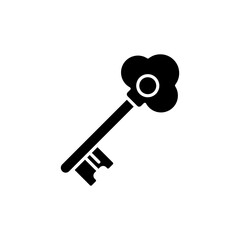 Key icon design template vector illustration