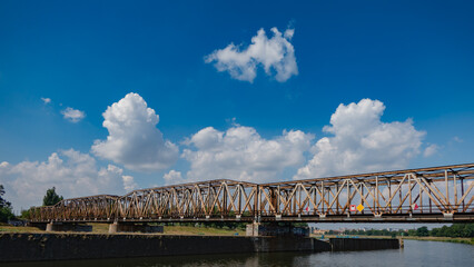 most kolejowy we wrocławiu polska