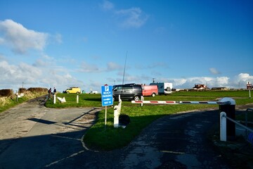 Scarborough England UK fall 2021 November