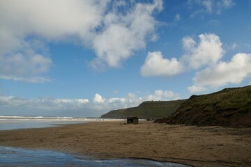 Scarborough England UK fall 2021 November