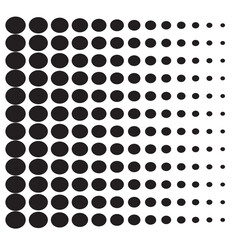 black and white dots pattern