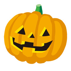 ハロウィンのカボチャ1