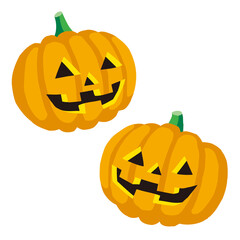 ハロウィンのカボチャ2