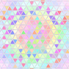 Vector Illustration of abstract vitrage background. Decorative stained glass pattern for design poster, cover, flyer and brochure.