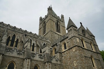 Fototapeta premium Dublin Ireland 2022 June summer