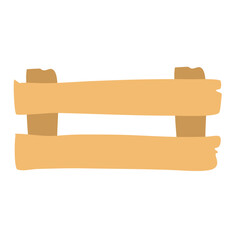 Gardening box wooden