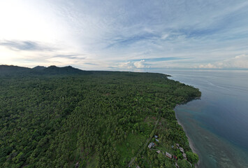 Drone shots Togean /Unauna - Indonesia