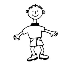 Cartoon Boy