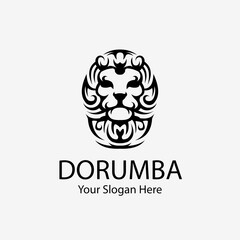 Luxury Lion Company Logo Vector