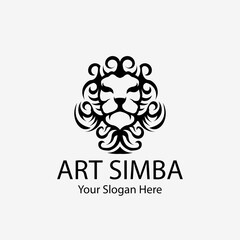 Luxury Lion Company Logo Vector