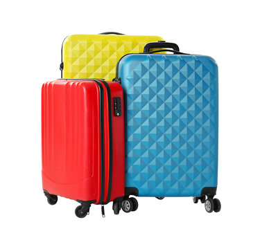 3 valises de voyages