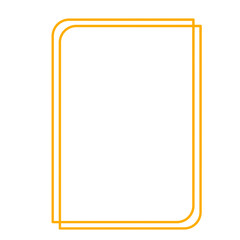 Geometric line frame border