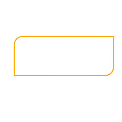 Geometric line frame border