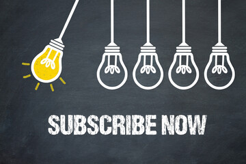 Fototapeta premium subscribe now 