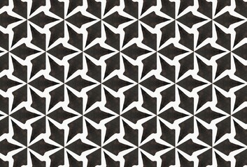 Seamless Geometrical Background Pattern