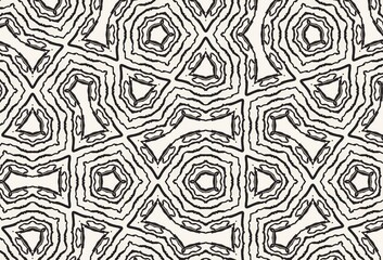 Fototapeta premium Seamless Geometrical Background Pattern