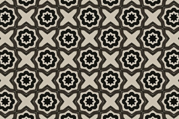 Seamless Geometrical Background Pattern