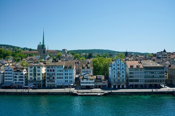 Obraz premium Zurich Switzerland 2022 June