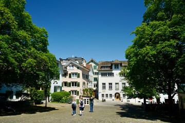 Fototapeta premium Zurich Switzerland 2022 June