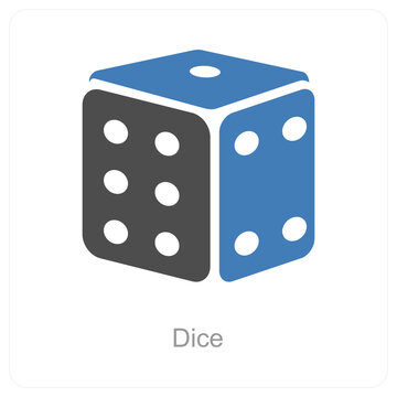 Dice Roll Stock Photo, Picture and Royalty Free Image. Image 11709947.