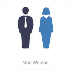 Man Woman
