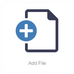 Fototapeta premium Add File